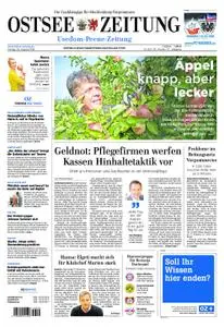 Ostsee Zeitung Wolgast - 30. August 2019