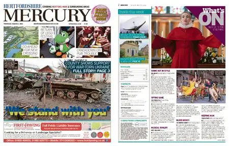 Hertfordshire Mercury – March 03, 2022