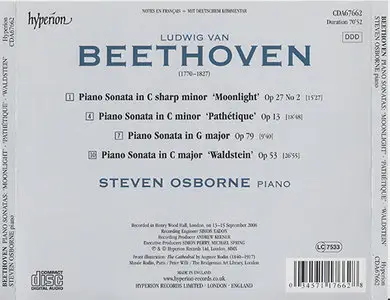 Beethoven - Steven Osborne - Piano Sonatas (2010)