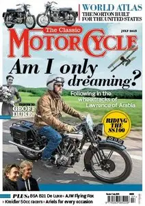 The Classic MotorCycle - July 2015