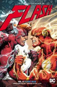 DC - The Flash Vol 08 Flash War 2018 Hybrid Comic eBook