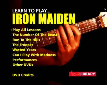 Learn to play Iron Maiden - Volume 1