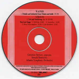 Christine Brewer - Wagner: Prelude and Liebestod / Strauss: Tod und Verklärung, 4 Last Songs (2006)