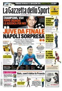 La Gazzetta dello Sport con edizioni locali - 13 Settembre 2016