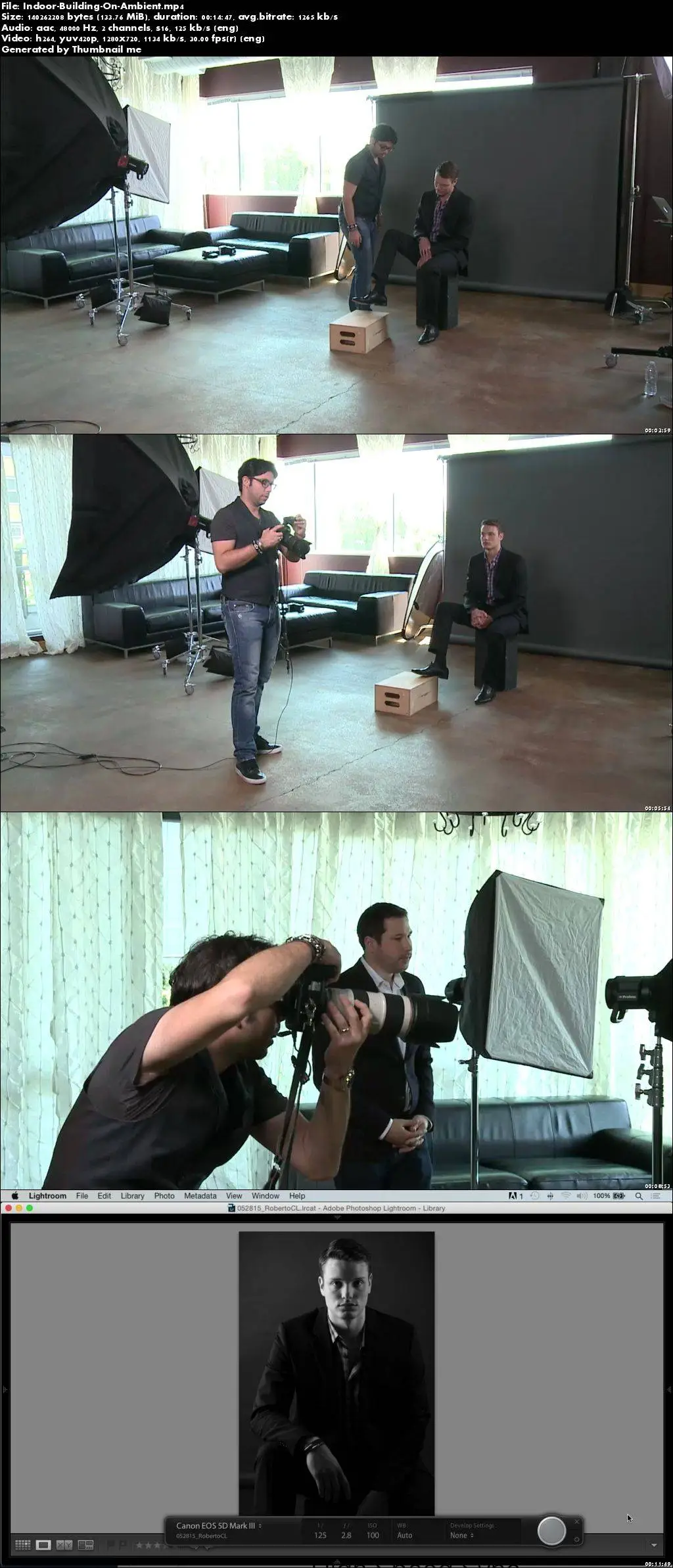 Indoor Lighting: Building on Ambient Light