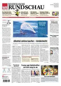 Westfälische Rundschau Iserlohn - 25. Mai 2018
