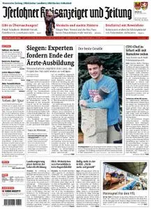 Iserlohner Kreisanzeiger – 29. Oktober 2019