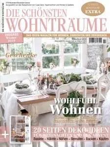 Die Schönsten Wohnträume - November 2019 - Januar 2020