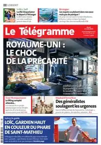 Le Télégramme Lorient - 15 Août 2023