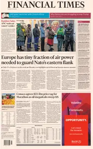 Financial Times Europe - 30 May 2024