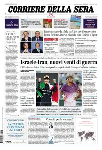 Corriere della Sera - 8 Giugno 2026