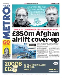 Metro UK - 16 July 2025