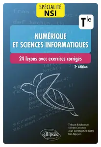 Numérique et sciences informatiques Tle spécialité NSI - Collectif