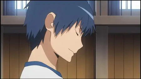 Toradora! (2008) - S01E02 Taiga and Ryuji -UDF