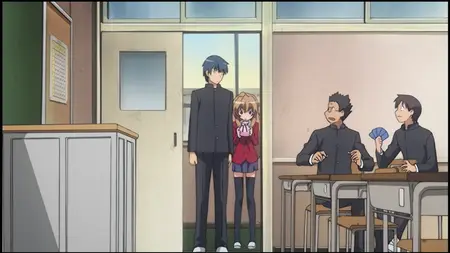 Toradora! (2008) - S01E02 Taiga and Ryuji -UDF