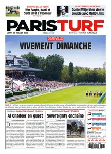 Paris Turf - 28 Juillet 2025