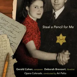 Gideon Dabi, Inna Dukach, Opera Colorado Orchestra & Ari Pelto - Gerald Cohen: Steal a Pencil for Me (2024) [24/96]