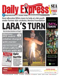 Trinidad & Tobago Daily Express - 15 October 2024