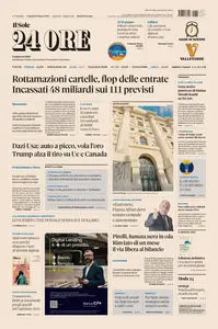 Il Sole 24 Ore - 28 Marzo 2025