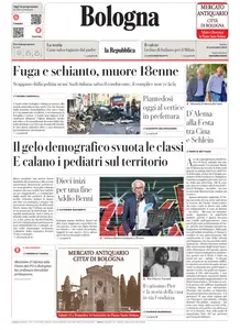 la Repubblica Bologna - 13 Settembre 2025