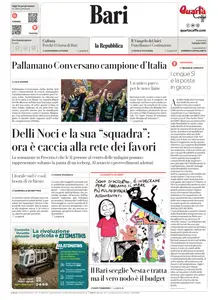 la Repubblica Bari - 8 Giugno 2025