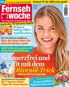 Fernsehwoche - 15 August 2025