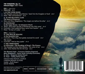 David Temple, London Mozart Players - Edward Elgar: The Kingdom (2025)