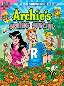 Archie Showcase Digest 023 Archies Spring Special 2025 Digital
