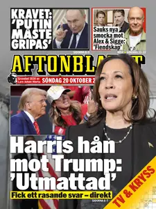 Aftonbladet - 20 Oktober 2024