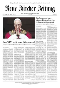 Neue Zürcher Zeitung (International) - 9 Mai 2025