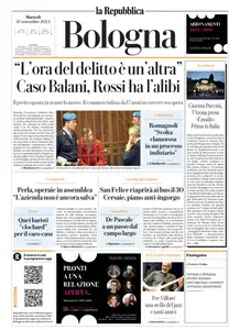 la Repubblica Bologna - 10 Settembre 2024