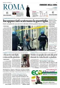 Corriere della Sera Roma - 6 Ottobre 2024