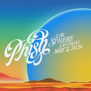 Phish - 2026-05-02 Sphere, Las Vegas, NV (2026)