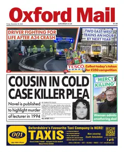 Oxford Mail - 22 November 2024