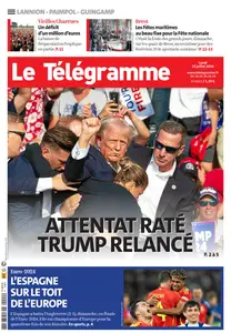 Le Télégramme Guingamp - 15 Juillet 2024