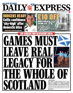 Scottish Daily Express - 18 September 2024