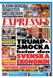 Expressen - 13 Augusti 2025