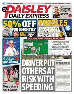 Paisley Daily Express - 5 August 2025