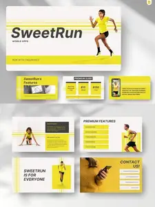 SweetRun - Mobile Apps Presentation