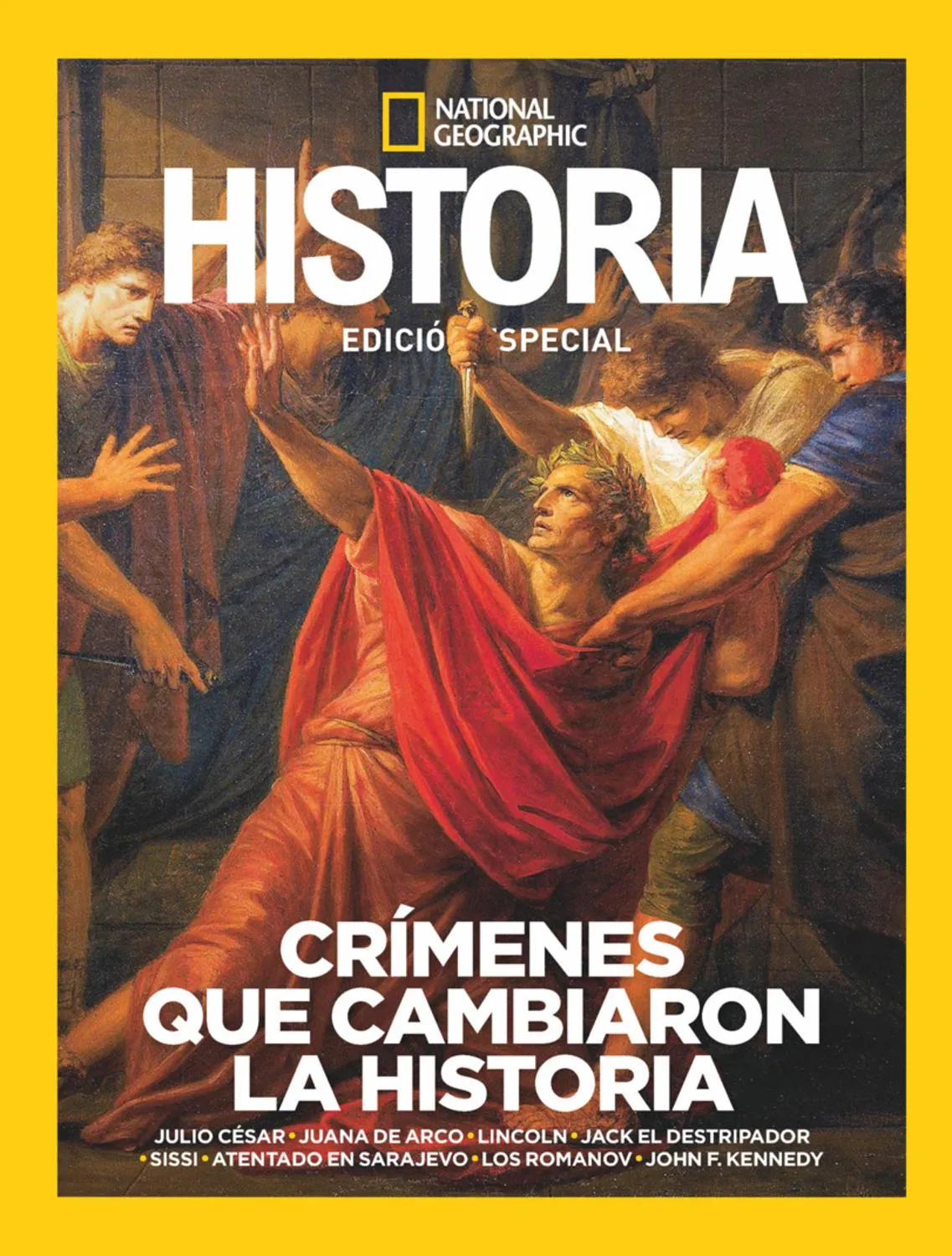 Historia National Geographic Edición especial - Crímenes Que Cambiaron La Historia 2024