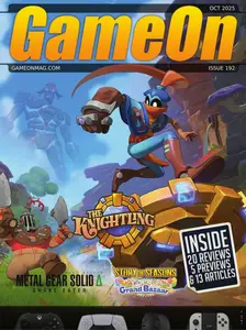GameOn - October 2025