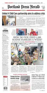 Portland Press Herald - 14 November 2025