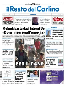 Il Resto del Carlino Modena - 28 Maggio 2025