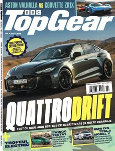 BBC Top Gear Romania Magazine - Nr.4 2026
