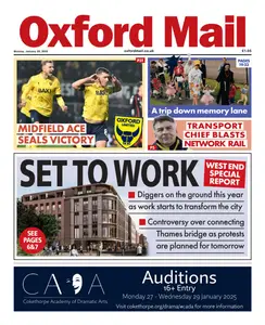 Oxford Mail - 20 January 2025