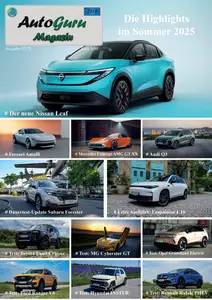 Autoguru.at Magazin - 12 Juli 2025