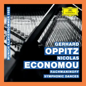 Gerhard Oppitz & Nicolas Economou - Rachmaninoff: Symphonic Dances, Op. 45 (2026) [Official Digital Download 24/48]