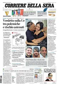 Corriere della Sera - 9 Giugno 2024