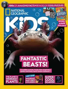National Geographic Kids Australia - Issue 111 - 23 May 2024