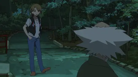 The Eccentric Family (2013 S01E04 The Daimonji Leisure Cruiser Battle Vivid
